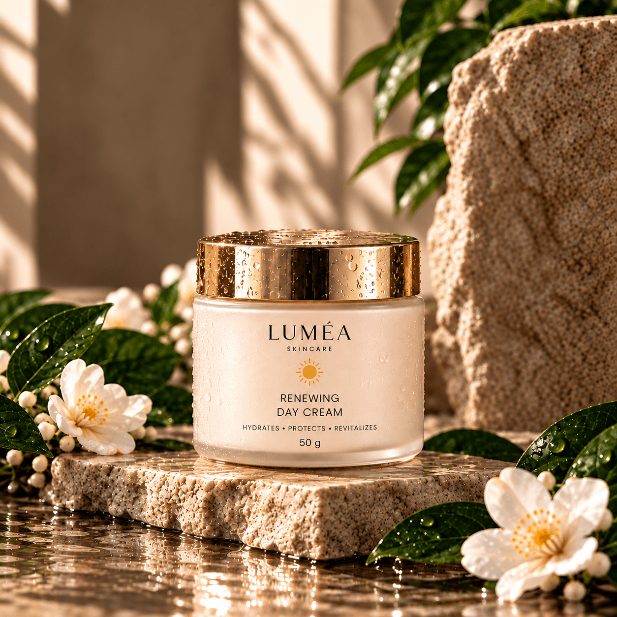 Renewing Day Cream, full product packaging