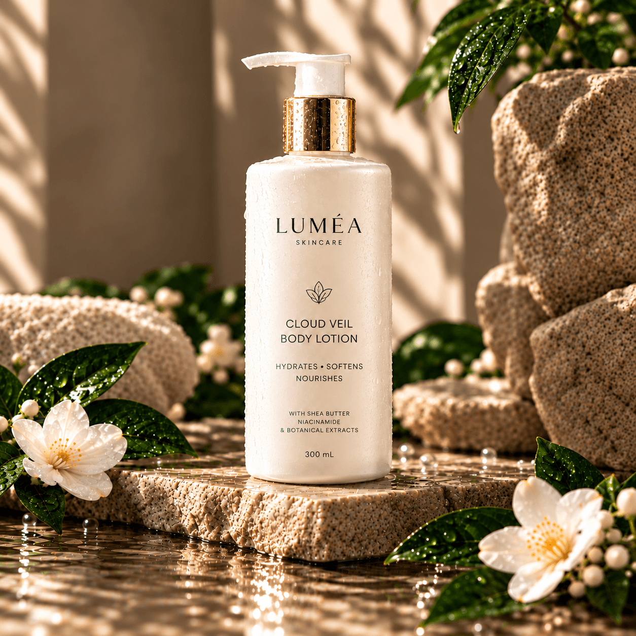 Cloud Veil Body Lotion, full product packaging