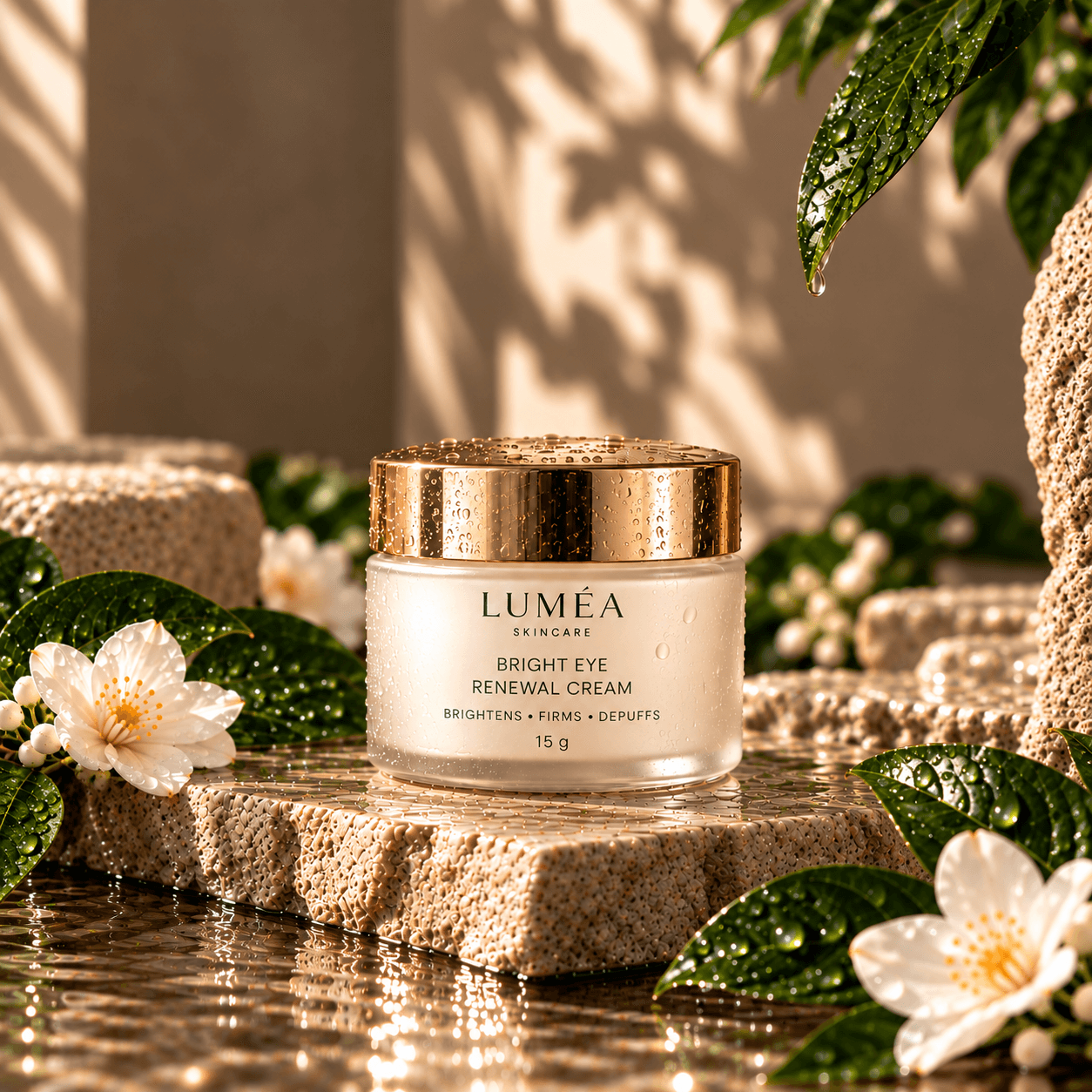Bright Eye Renewal Cream, full product packaging